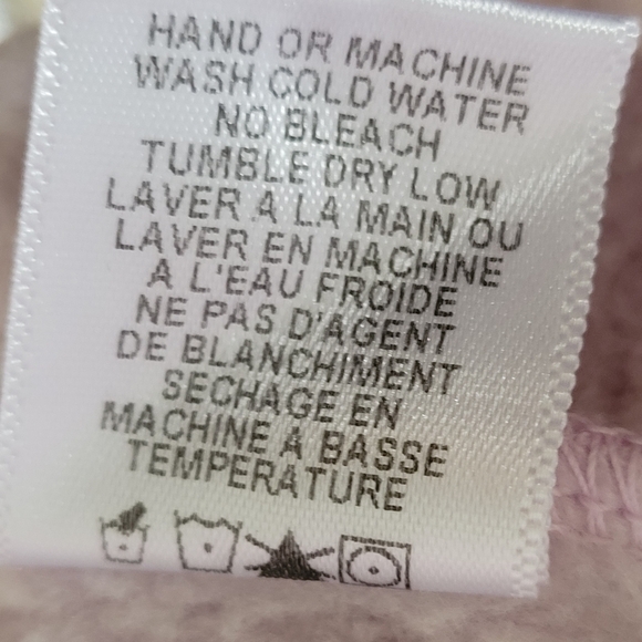 Wildfox COLIN Pink Oversized Pullover Hoodie Small - Picture 7 of 8